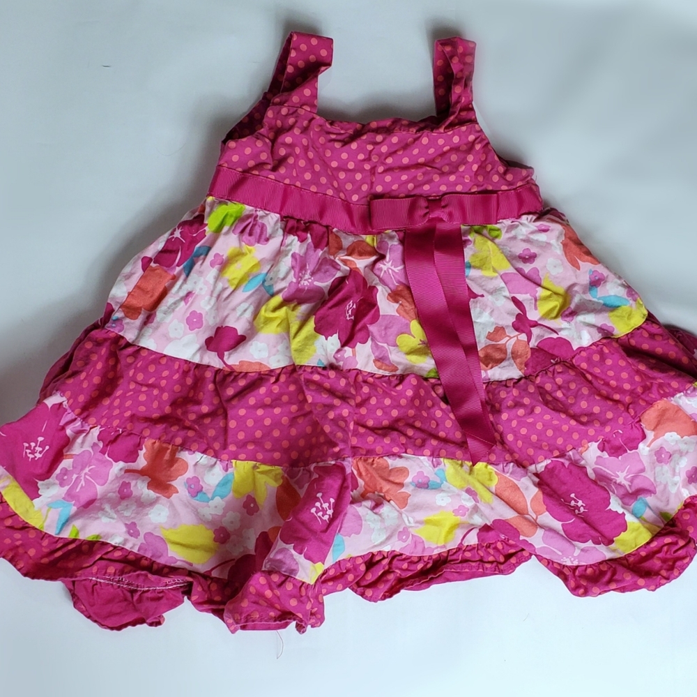 Girls spring dress